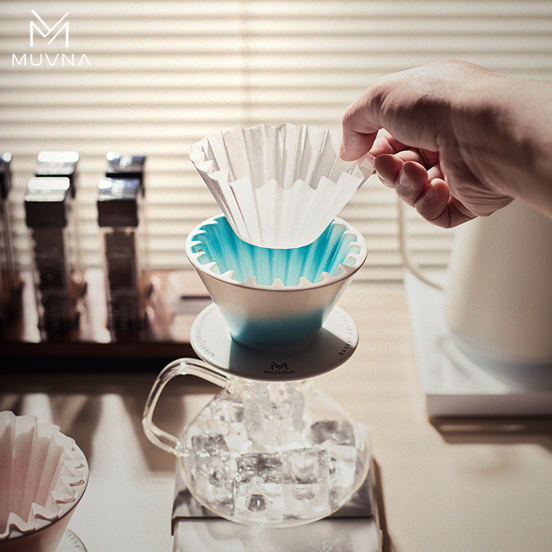 Coffee Equipment Espresso - فلتر ورقي طبيعي من MUVNA لماكينات