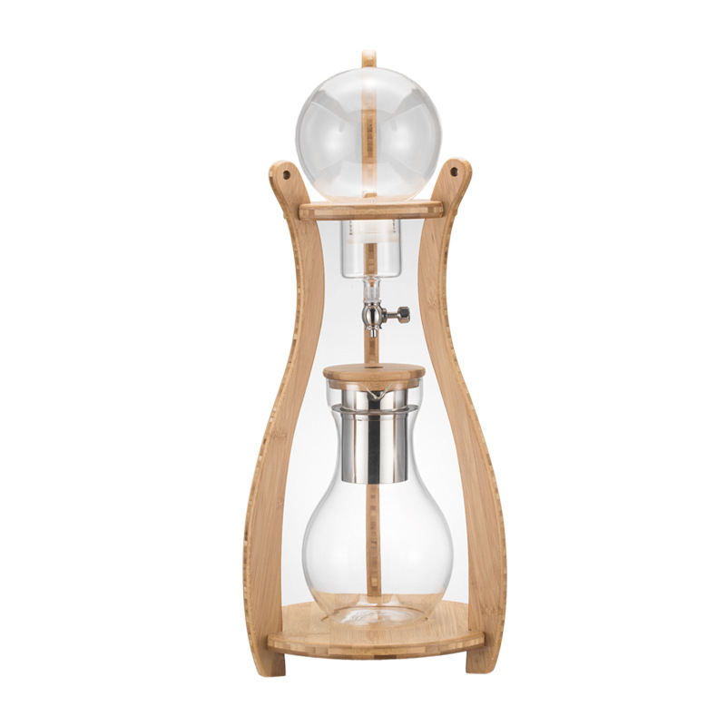 Coffee Equipment Dropshipping - إبريق قهوة زجاجي تجاري، وعاء تقطير