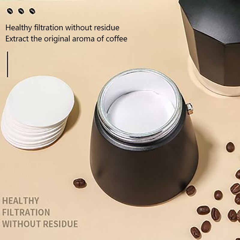 Coffee Equipment Espresso - ورق ترشيح قهوة مستدير لماكينة صنع