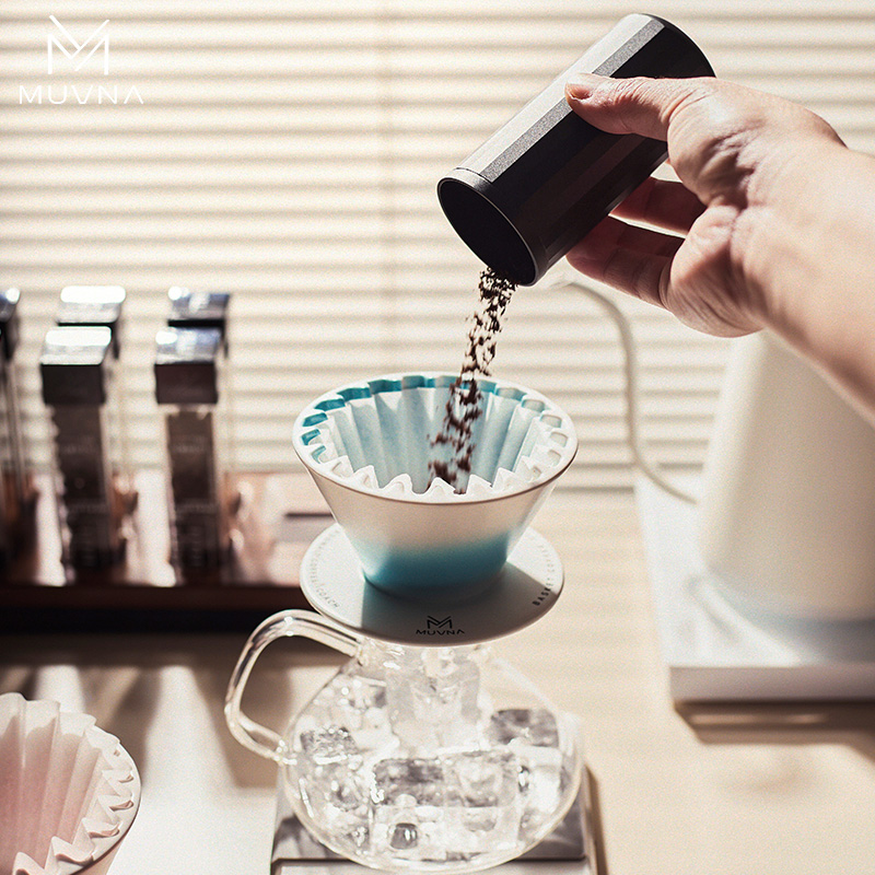 فلتر ورقي طبيعي من MUVNA لماكي - مراجعة Coffee Equipment Espresso وسعره