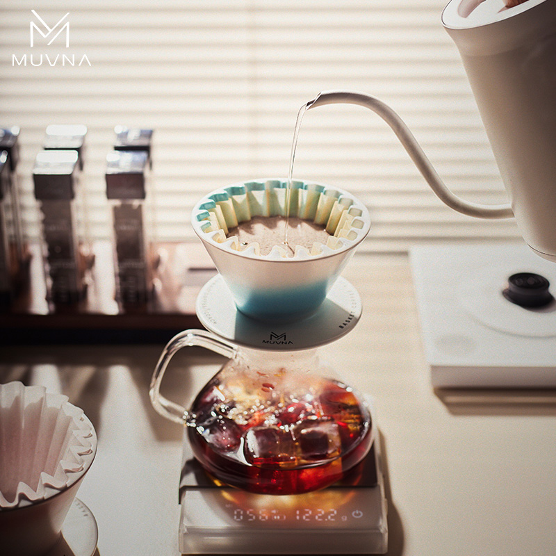 فلتر ورقي طبيعي من MUVNA لماكي - مراجعة Coffee Equipment Espresso وسعره
