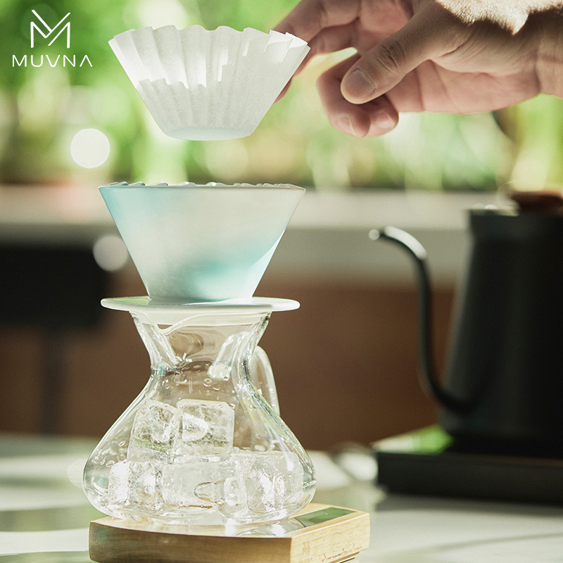 فلتر ورقي طبيعي من MUVNA لماكي - مراجعة Coffee Equipment Espresso وسعره