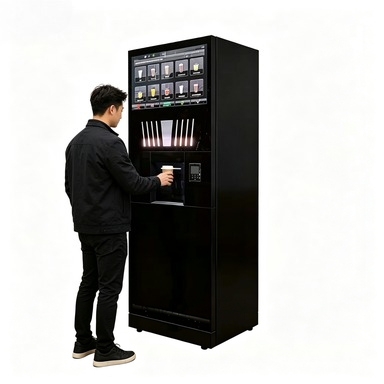 ماكينة بيع القهوة ذاتية الخدمة - مراجعة Coffee Equipment Dropshipping وسعره