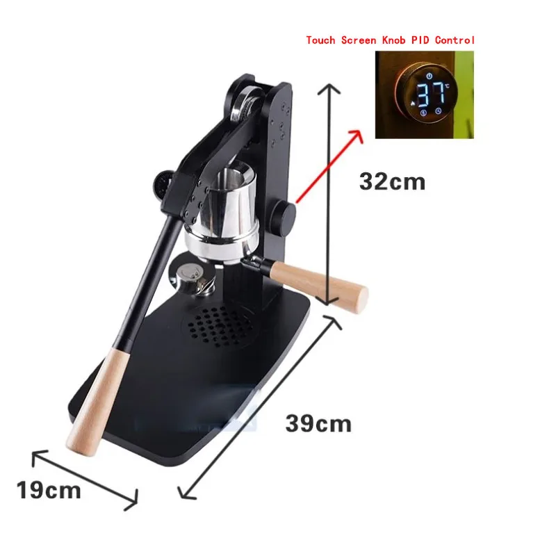 ماكينة قهوة إسبريسو يدوية محمو - مراجعة Coffee Equipment Espresso وسعره