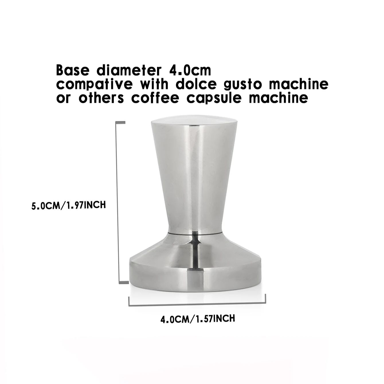 الفولاذ المقاوم للصدأ الذكية د - مراجعة Coffee Equipment Espresso وسعره