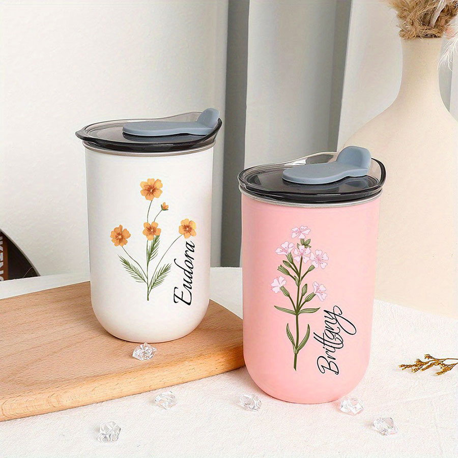 كوب قهوة معزول حراريًا مخصص با - مراجعة Coffee Equipment With Name وسعره