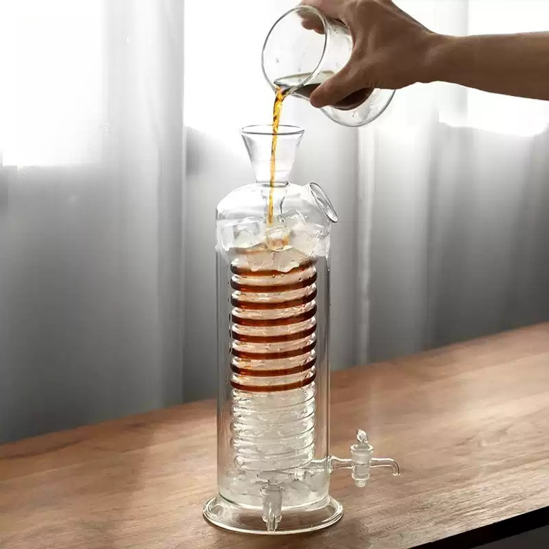 وعاء تبريد سريع للشاي والقهوة، - مراجعة Coffee Equipment Dropshipping وسعره