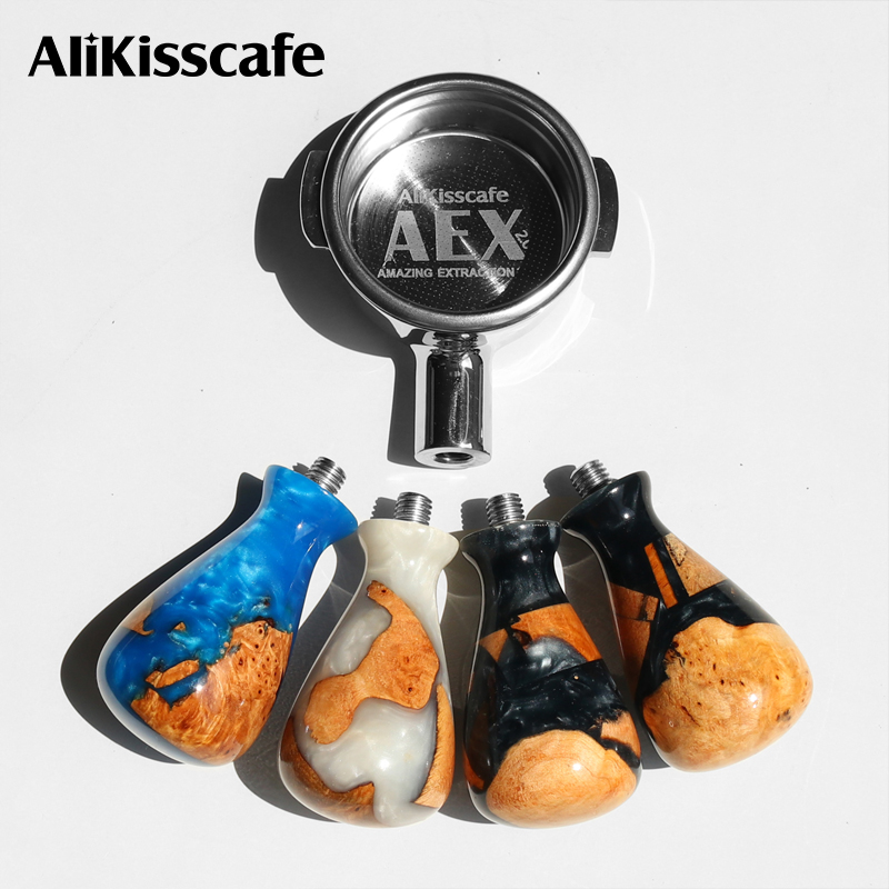 مقبض بورتافلتر القهوة M10 المص - مراجعة Coffee Equipment Espresso وسعره