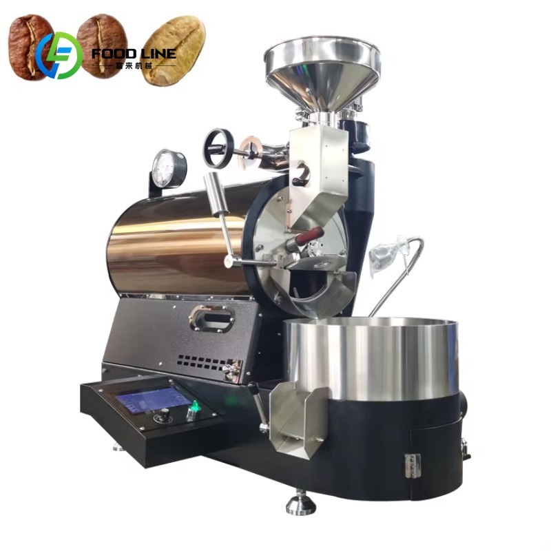 آلة تحميص القهوة التجارية المخ - مراجعة Coffee Equipment Pro وسعره