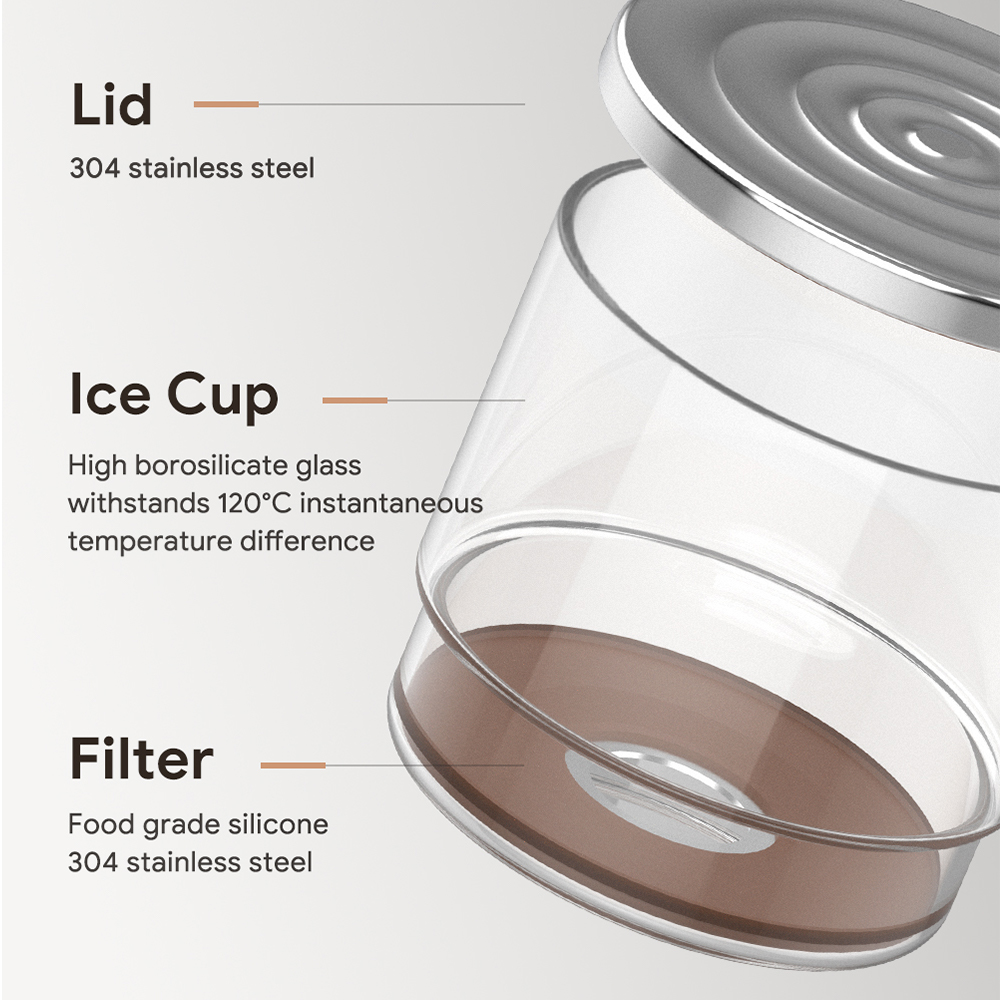 صانع القهوة المشروب البارد است - مراجعة Coffee Equipment Espresso وسعره