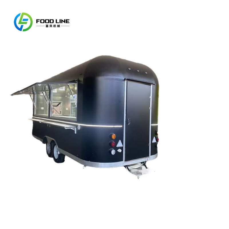 عربة طعام متنقلة قابلة للتخصيص - مراجعة Coffee Equipment Hamburg وسعره