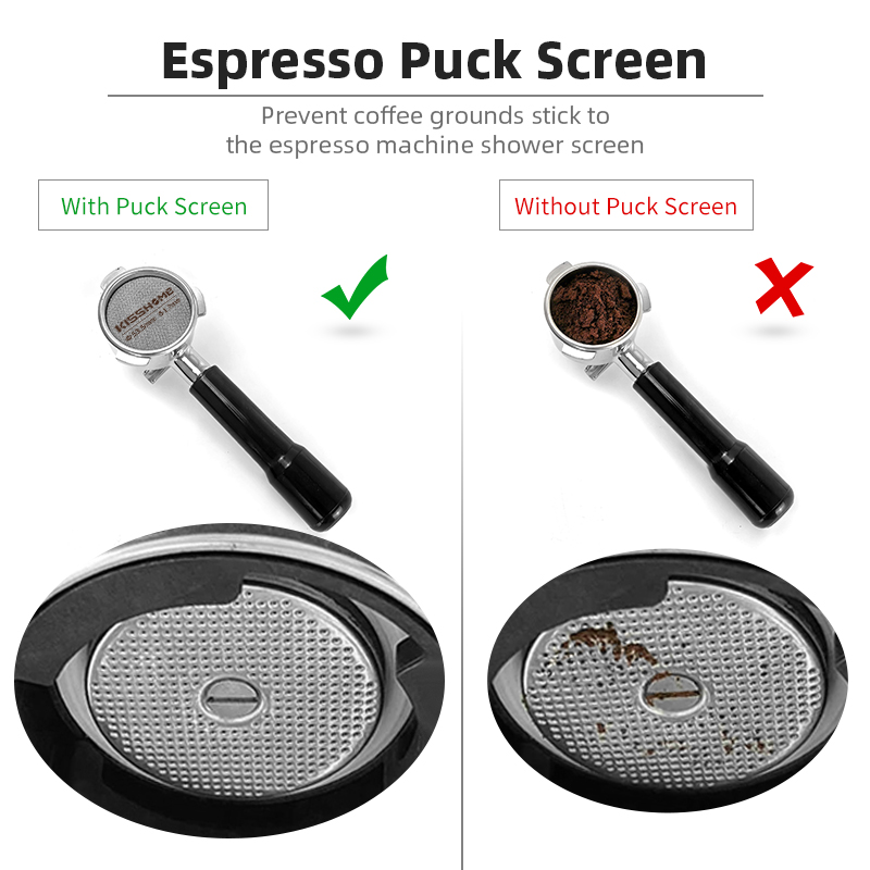 القهوة عفريت الشاشة 51 مللي مت - مراجعة Coffee Equipment Espresso وسعره