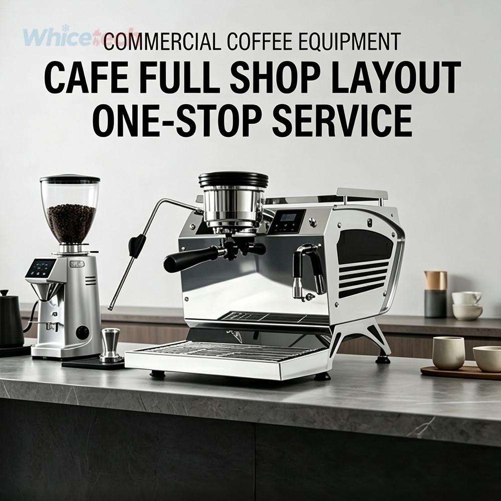 ماكينة إسبريسو تجارية بقوة 300 - مراجعة Coffee Equipment Espresso وسعره