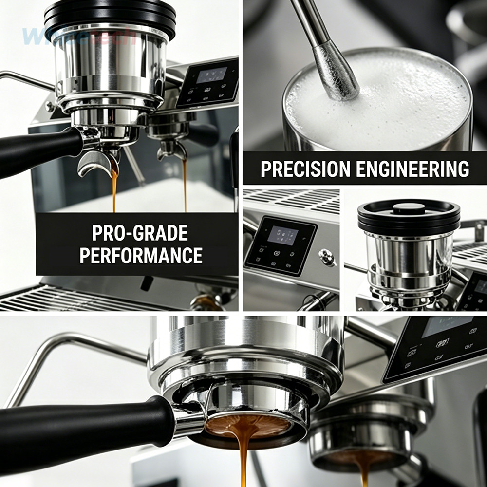 ماكينة إسبريسو تجارية بقوة 300 - مراجعة Coffee Equipment Espresso وسعره
