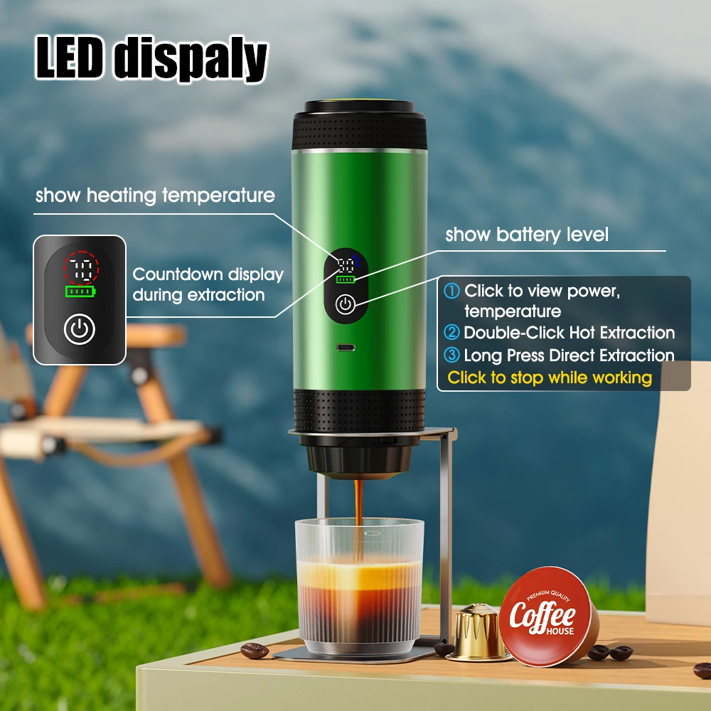 ماكينة صنع القهوة ذات الكبسولا - مراجعة Coffee Equipment Espresso وسعره