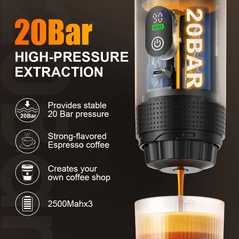 ماكينة صنع القهوة ذات الكبسولا - مراجعة Coffee Equipment Espresso وسعره