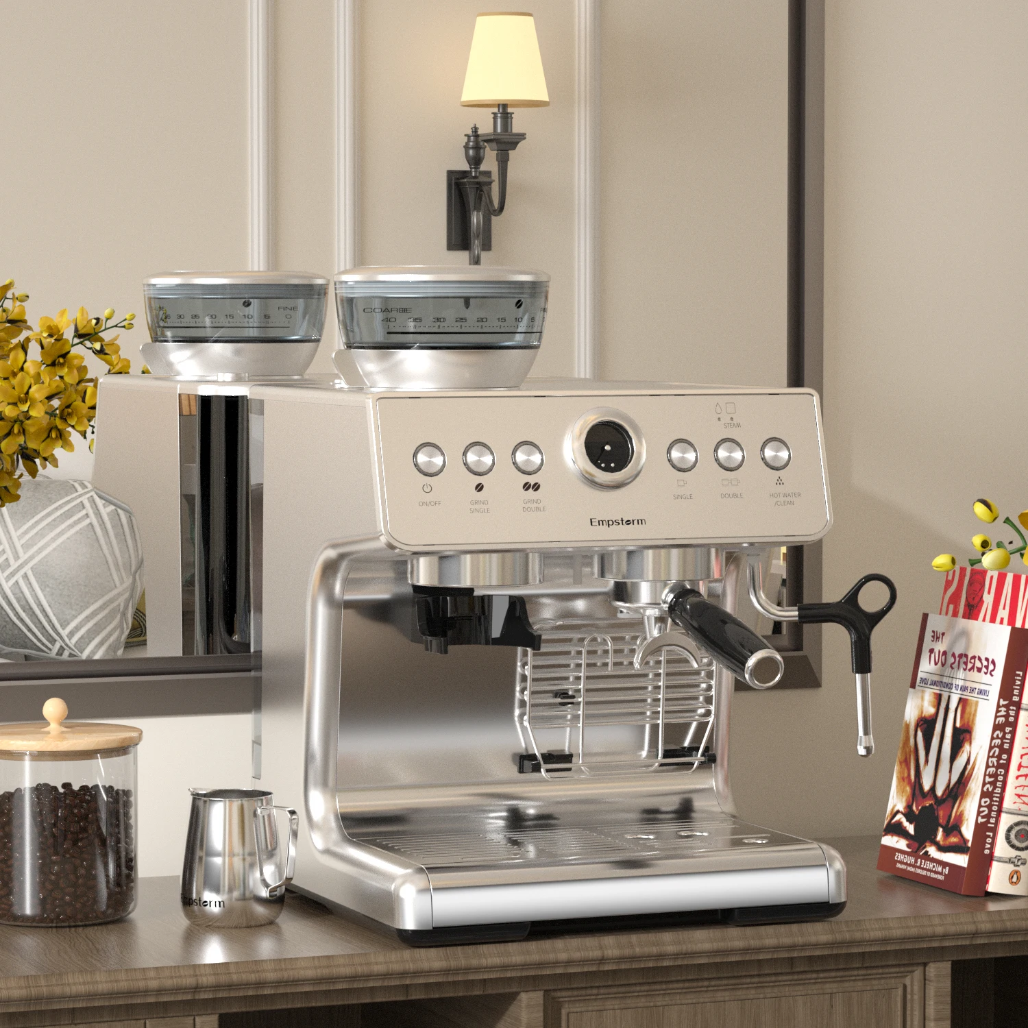ماكينة قهوة إسبريسو أوتوماتيكي - مراجعة Coffee Equipment Pro وسعره