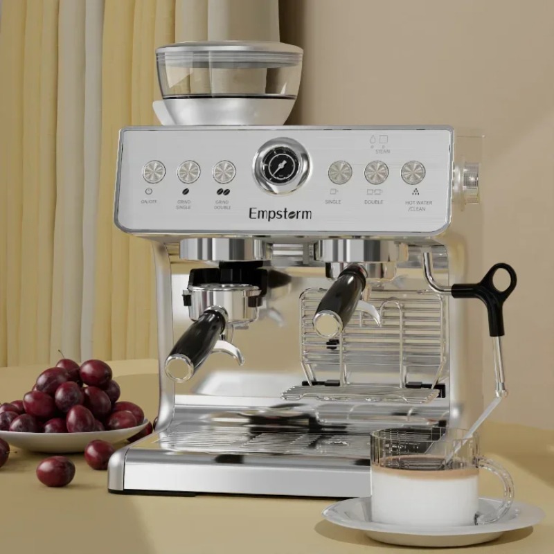 ماكينة قهوة إسبريسو أوتوماتيكي - مراجعة Coffee Equipment Pro وسعره