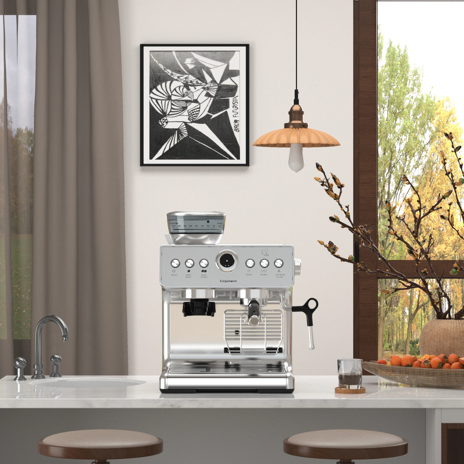 ماكينة قهوة إسبريسو أوتوماتيكي - مراجعة Coffee Equipment Pro وسعره