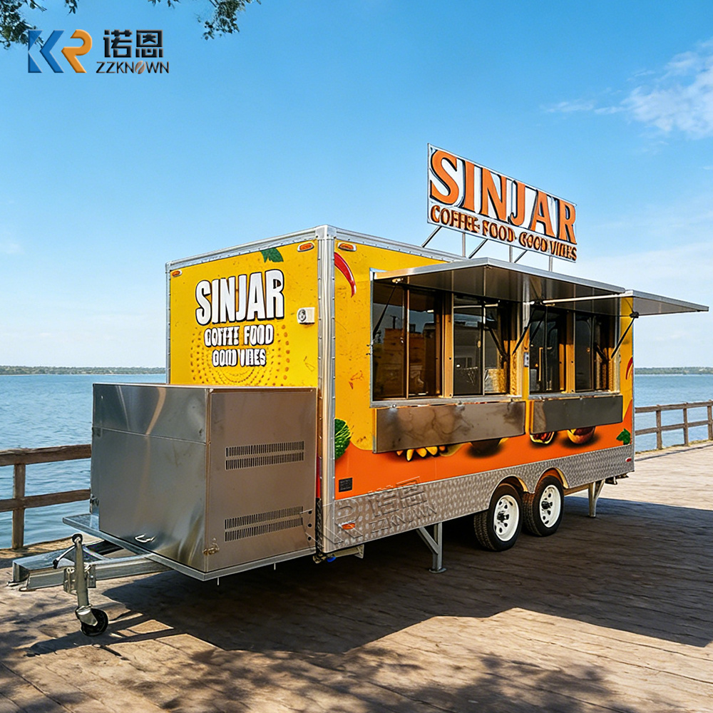 عربة طعام متنقلة للقهوة والبيت - مراجعة Coffee Equipment Hamburg وسعره